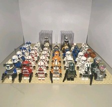 Lego Star Wars Bundle: Mystery Clone Trooper Bundle (4 - 6) Minifigs Guarenteed