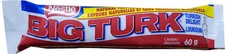 Nestle Big Turk, Chocolate Bar, 4pk, (60g/2.1 oz per bar)