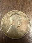 1917 Lincoln Cent Coin BN VG Condition