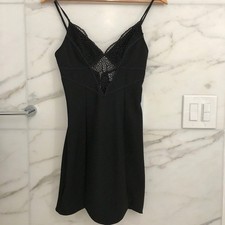 Little Black Dress Cut-out Scalloped Hem | Selfie Leslie Selfie Leslie