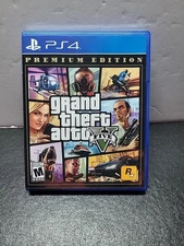 Grand Theft Auto V Premium Edition Playstation 4