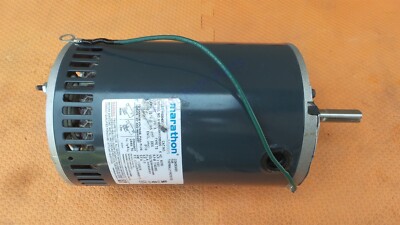 Carrier 110204000 Condenser Fan Motor Kramer Russell Tyler Marathon 1-1/2HP 3PH