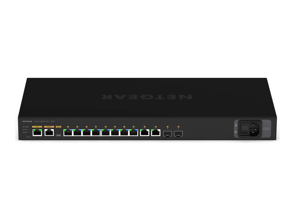 Netgear M4250-10G2XF-PoE+ Switch II price incl VAT 3 yr warranty* B2B
