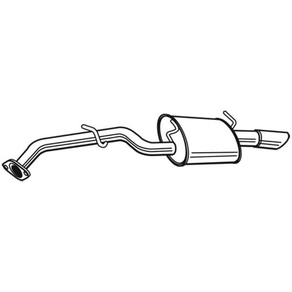 Walker EndschalldäMpfer SchalldäMpfer FüR Mazda 5 2.0 1.8-image