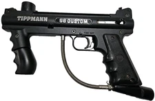 FOR PARTS REPAIR VALVE LEAKS Tippmann Model 98 Paintball Gun NO BARREL Free Ship