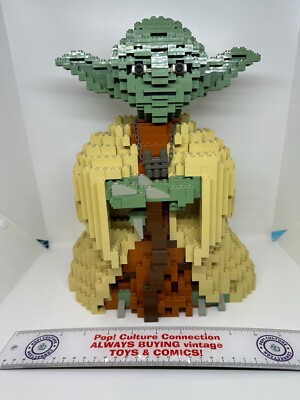 Lego Star Wars Yoda Ultimate Collector Set 7194 100% Complete Inv-1282 