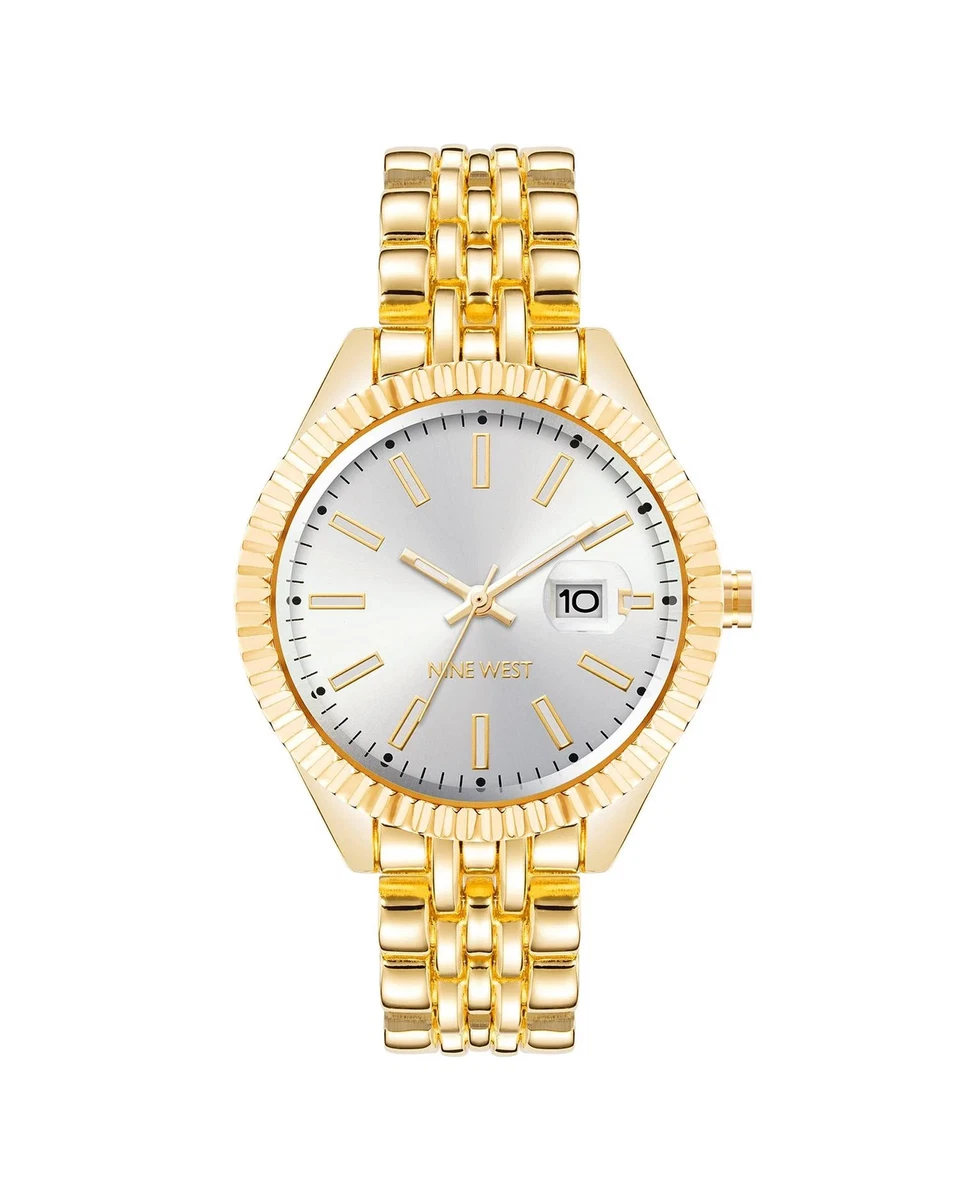 Women's watch with hotsell date and day display