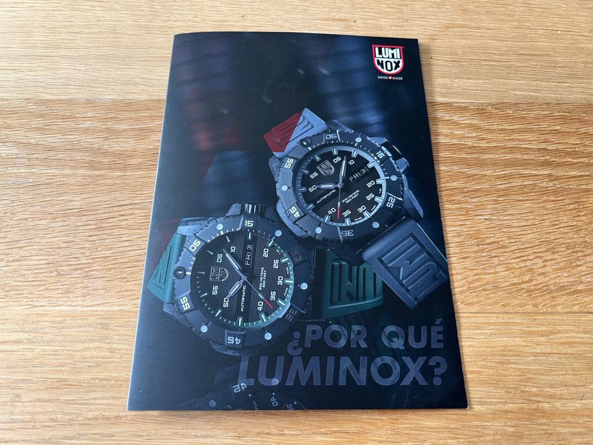 Support Pour Montre Luminox D'occasion - Dimensions 4,8 X 4 Cm - Présentoir Pour Une Montre