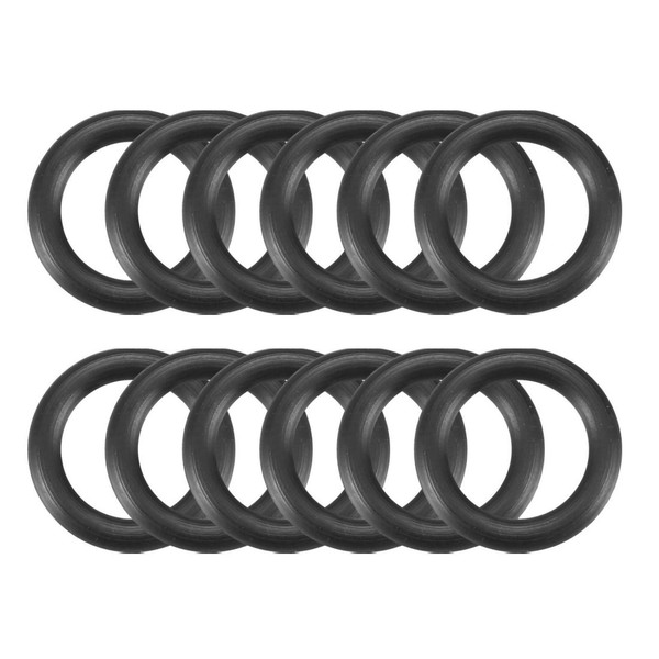 12 StüCk Dichtungsring O-Ring Gummi Dichtung ÖLdichtung 12.5Mmx2Mmx8.5Mm-image