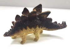Stegosaurus Carnegie Safari LTD 1988 Dinosaur Toy Figure Figurine PVC 6" 