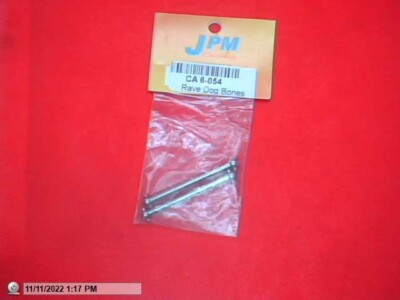 NEW Dog Bones suit Rave JPM part #CA6-054
