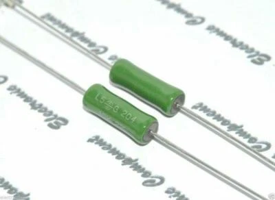 1pcs DRALORIC G204 7W 2% Vitreous Leaded Wirewound Resistors - Image 1 of 4