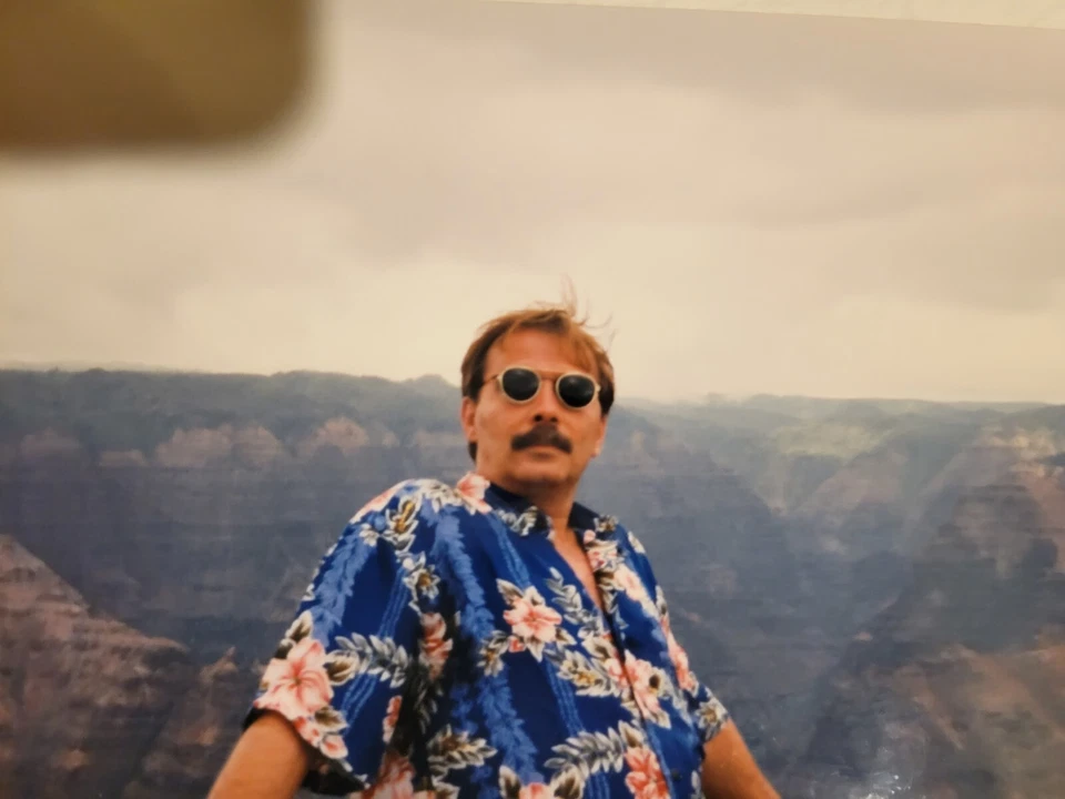 Pintura Moderna Mediados de Siglo Abstracta Vintage Estilo Brutalista Modernista Original  Foto 2 de 2