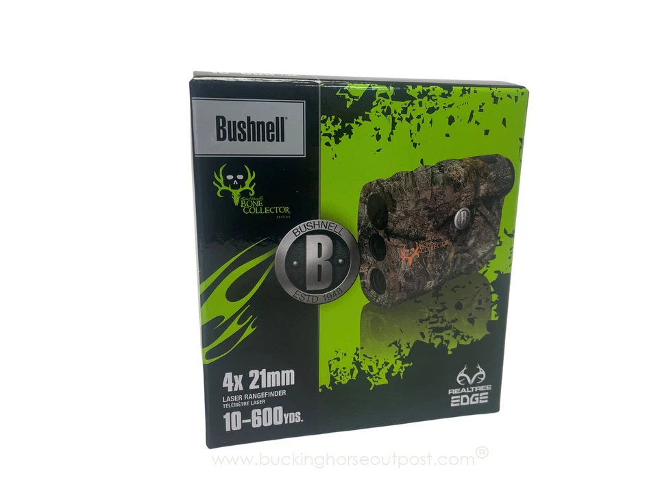 Bushnell Bone Collector Laser Rangefinder 4x21mm Realtree Xtra Camo (202208)