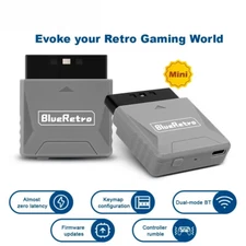 Mini Receiver Adapter for PS1 PS One PS2 Compatible w 8bitdo PS4 PS5 Xbox Series