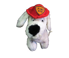 Disney 101 Dalmatians Plush Sitting Fire Dog by Shalom Toy Inc.