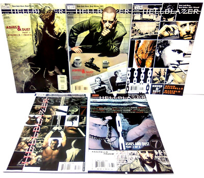 Hellblazer Issues 170 171 172 173 174 DC Comics 2002 Ashes And Dust 5 Parts