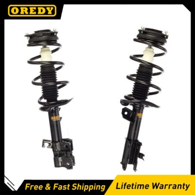 ECCPP Complete Struts Spring Assembly Shock Absorber For Nissan Frontier 2005-2014 Front And Rear Pair Set Of 4, Struts - Canada