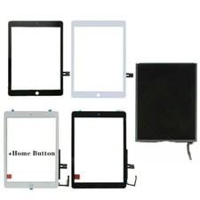 Home Button Touch Screen Panel LCD Display For iPad 6th Gen 2018 A1893 A1954 Lot
