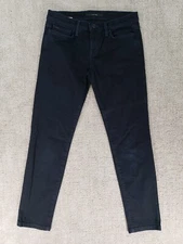 Joe's Womens Denim Pants 27 Blue Cotton Blend Ankle Cigarette
