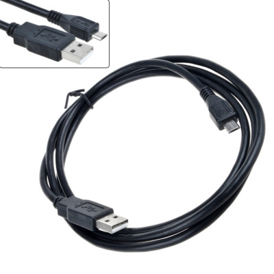USB Data Charging Cable Cord for Samsung SM-T350 Tablet MicroUSB To USB (2.0)