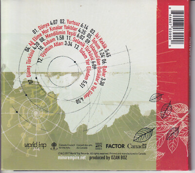 ロリィタノイロォゼ a little bit inside insight CD Uprooted by Minor Empire (CD, 2017) for sale online | eBay