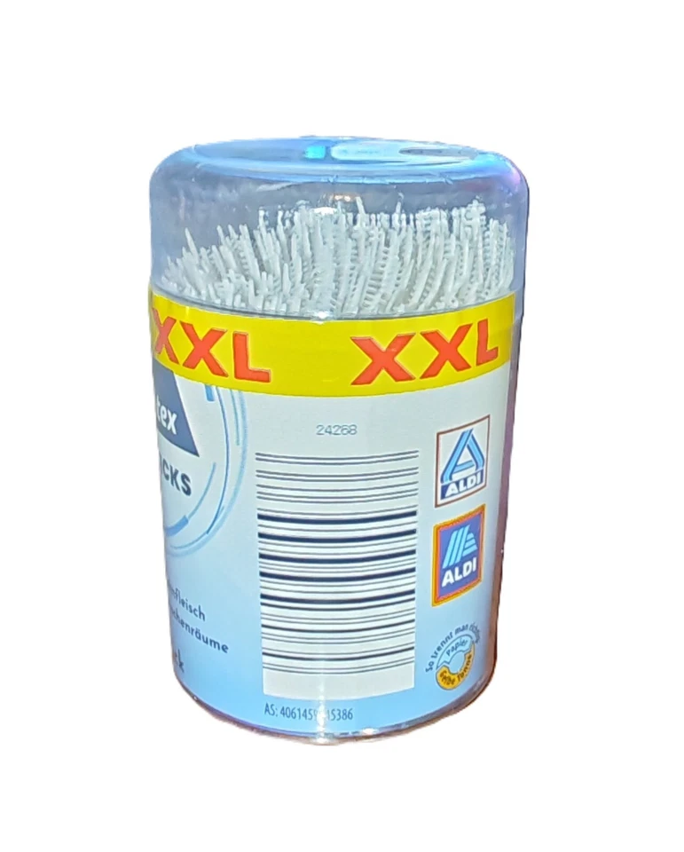 Zahn-Sticks 300 Stück -  Reinigen von Zahnzwischenräumen  Zahnstocher NEU 2025 - Bild 3 von 4