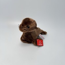2016 Aurora Brown California Sea Lion 8" Plush Stuffed Animal w/ Tag