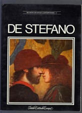 ARMANDO DE STEFANO INCONTRI CON ARTISTI CONTEMPORANEI TESTI DI ARTURO FRATTA 