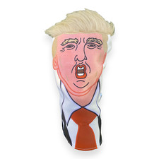Donald Trump Golf Driver Headcover  Trump Save America Driver Cover for Golfer