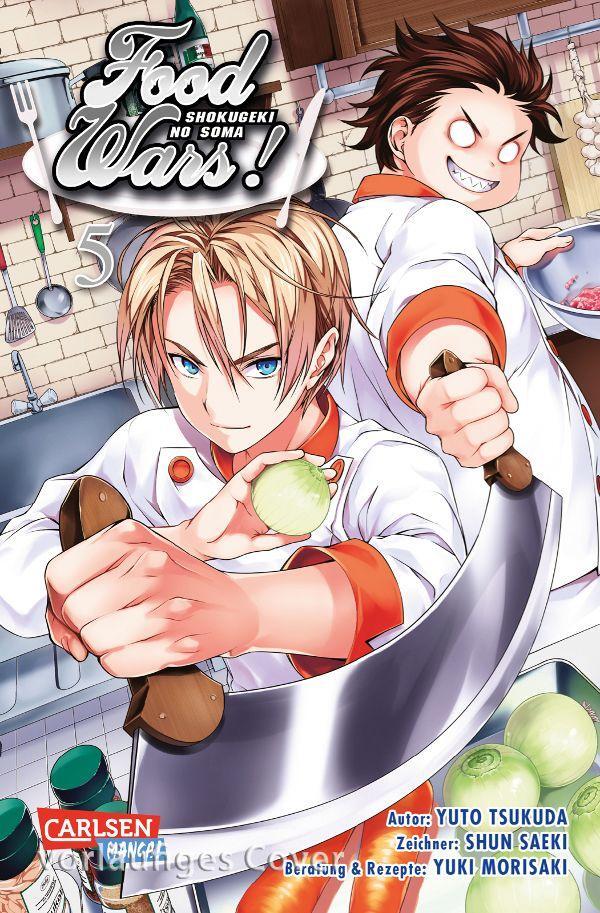 Thumbnail - Food Wars - Shokugeki No Soma 05