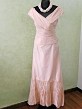 COMPLETO LUISA SPAGNOLI  PURA SETA CORPETTO+GONNA  CERIMONIA   SPOSA Tg 44 46