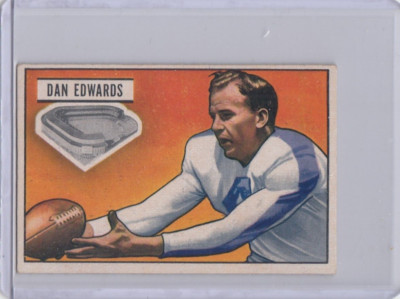 1951 Bowman #43 Dan Edwards RC Ex + Set Break