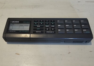 Boss DR. 220 A Doctor Rhthym Drum Machine Ship World Wide 