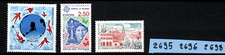 lot timbres france neufs année 1991 : 2695 2696 2698