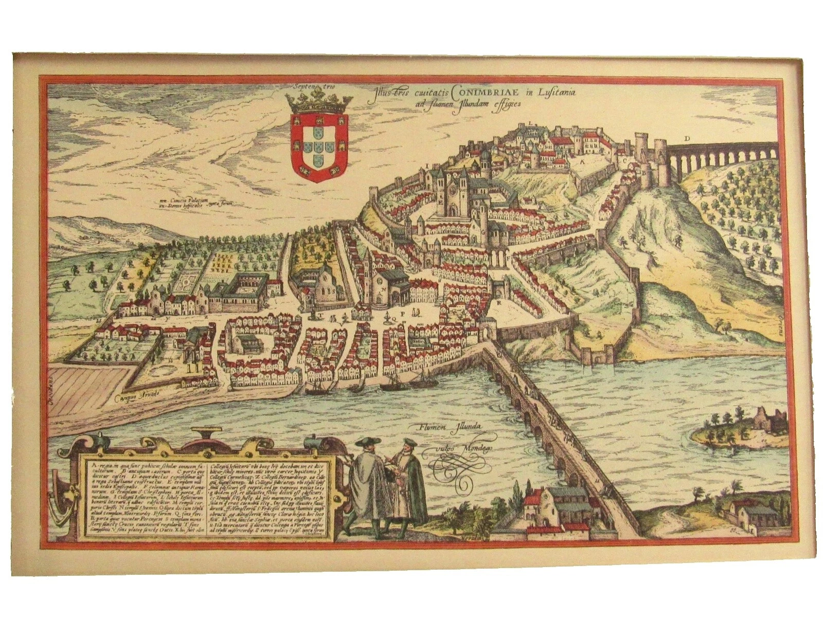 Vintage Reproduction Antique Europe City Maps