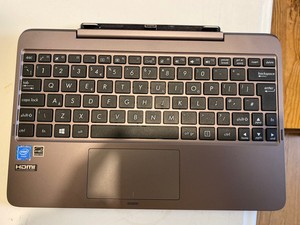 Original Asus Transformer Book T100h Palmrest Keyboard And Touchpad T100ha Ebay