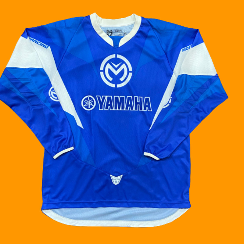 Yamaha XCR Performance Racing Motocross Dirt Bag Roya… Gem