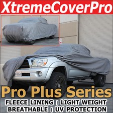 2013 Toyota Tacoma Access Cab Breathable Car Cover Dark Gray