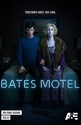 Bates Motel poster Freddie Highmore, Vera Farmiga 11 x 17