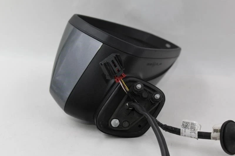Right Passenger Side Gray Door Mirror Power Fits 2015-2018 AUDI A3 OEM #23680 - Image 3 of 4