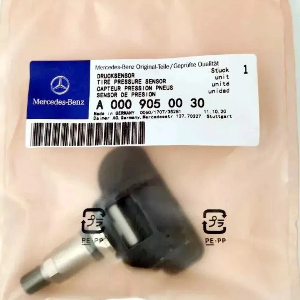 4PCS For Mercedes W205 W212 Engine TPMS Tire Pressure Sensor OEM A0009050030 - Image 2 of 4