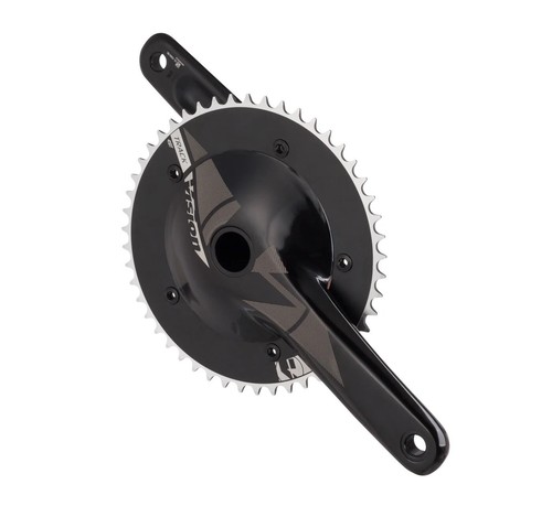 Vision NS Track BB386EVO 49T 165mm/170mm Crankset (Black) - Picture 2 of 2