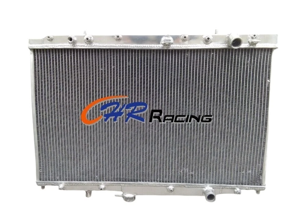 Radiador de alumínio para Honda Odyssey V6 3.5L 1999-2004 automático 2000 2001 2002 2003 - Imagem 4 de 4