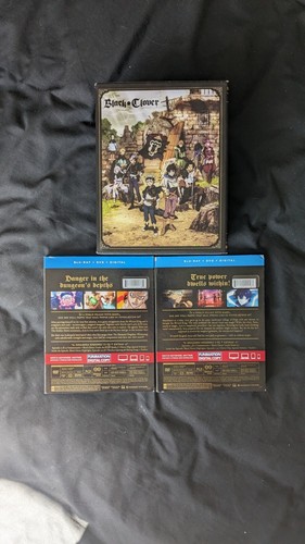 Black Clover Limited Edition Blu-ray, Season 1 Parts 1, 2, And 3 - Picture 2 of 3