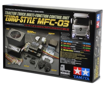 TAMIYA MFC-03 ユーロスタイル マルチファンクションユニット Tamiya 56523 1/14 RC Tractor Truck Euro Style Multi-Function