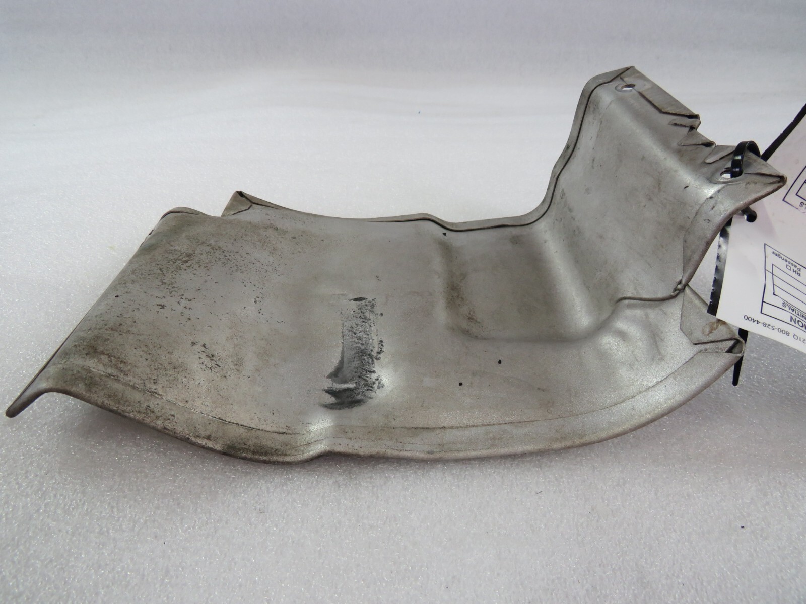 Ferrari 575, 550, 612, 456, Starter Heat Shield, Used, P/N 176333 