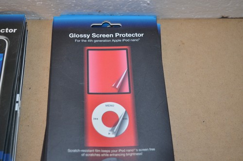 LOT OF APPLE IPOD GREEN ONIONS SCREEN PROTECTORS IPOD 4TH GEN NANO & IPOD TOUCH - Picture 3 of 3