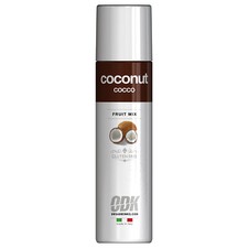 ODK Coconut Puree 750ml - Fruit Puree for Cocktails in a Squeeze Bottle