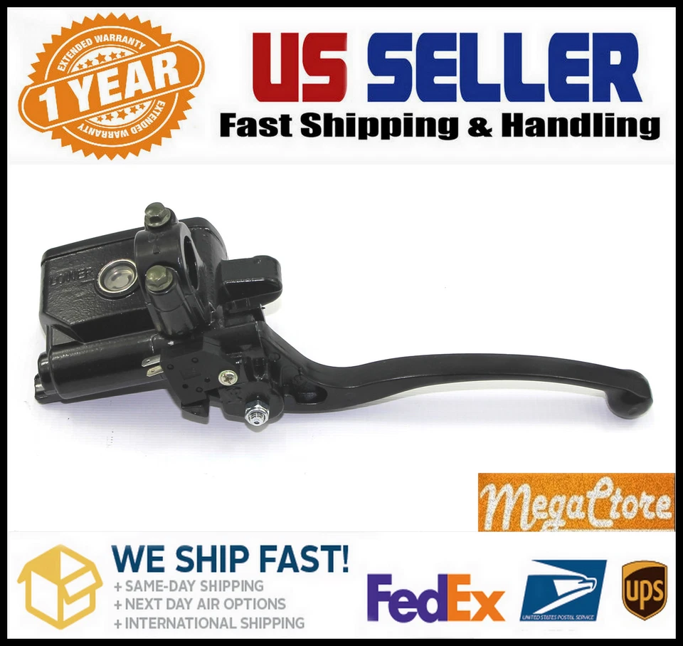 Hawk 400 450 CB400 CB450T NT650 GT650 Brake Master Cylinder & Clutch for Honda - Image 2 of 4